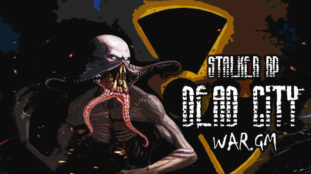Dead City STALKER RP RU NO WHITELIST AoD