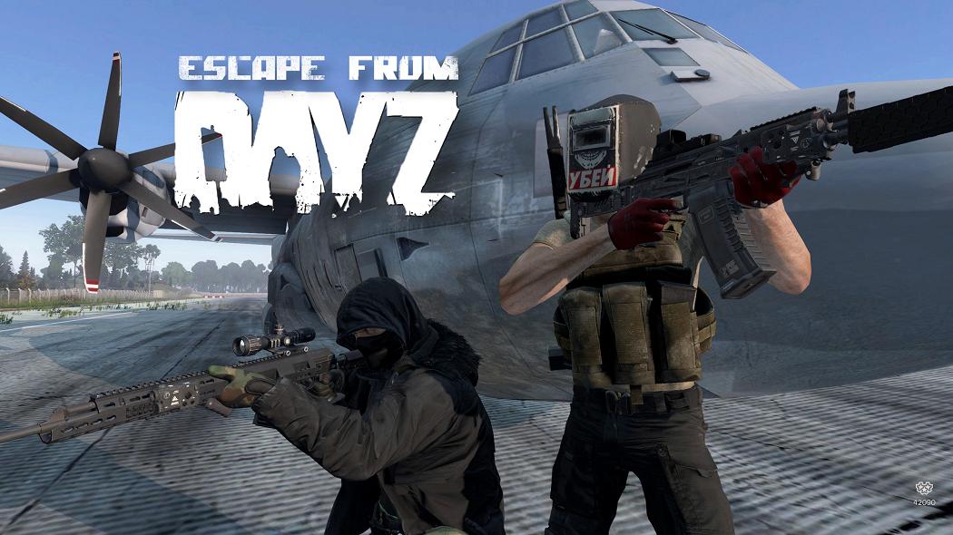 ESCAPE FROM DAYZ - 3PP | Tarkov | PVP | Quests | Ai | Bosses