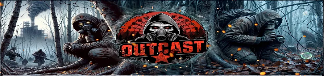 OUTCAST | STALKER RP