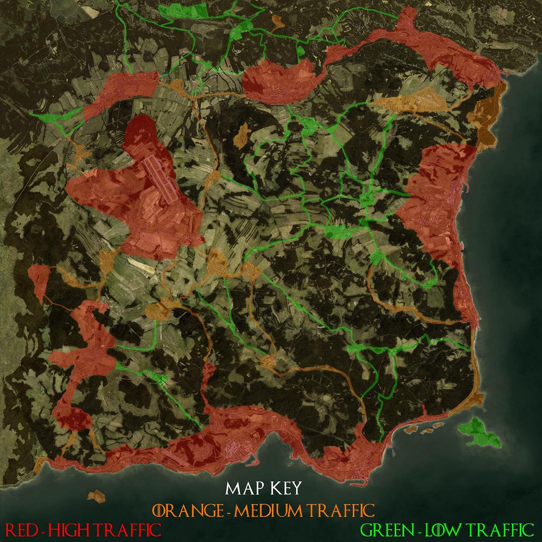 Карта  DayZ
